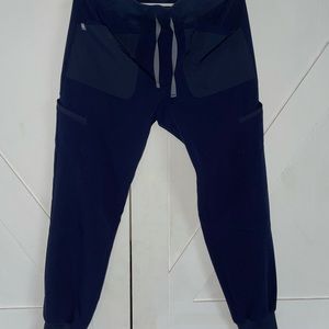 NWOT limited edition navy figs jogger